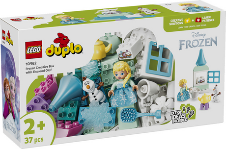 Lego Duplo Disney Frozen Creative Box med Elsa og Olaf byggesæt til børn 10462