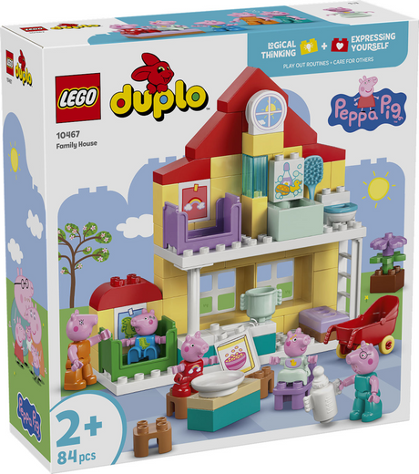 Lego duplo 10467 familiehus