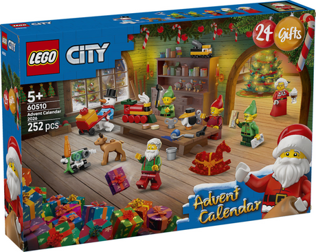 Lego city adventskalender 2026 60510