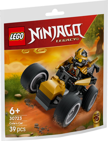 Lego ninjago 30723 ninja coles bil