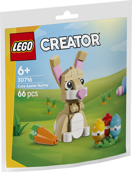 Lego creator 30716 sød påskehare