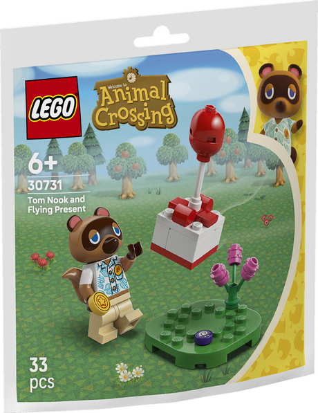 Lego dyrepassage 30731 tom krog