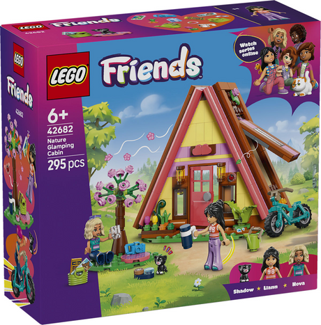Lego glamping hytte midt i naturen - 42682