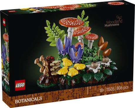 Lego ® botanicals skovsvampe - 11505