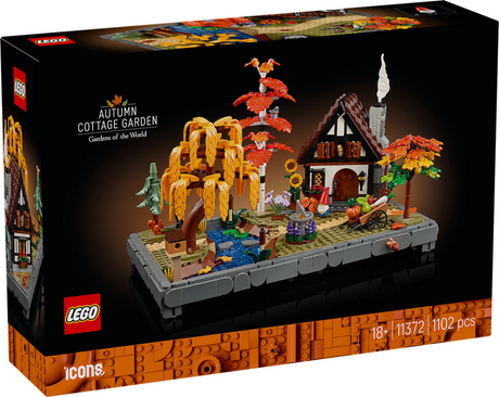 Lego ikoner 11372 efterårshave med sommerhus