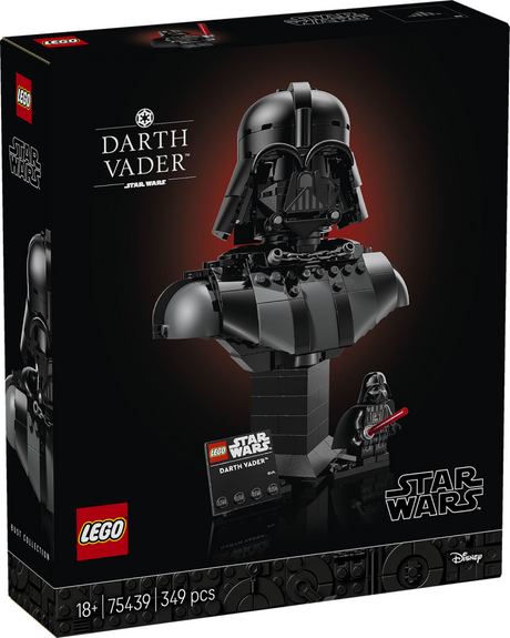 Lego star wars darth vader buste - 75439