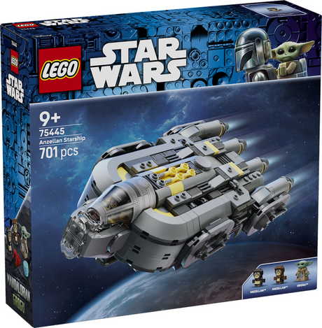 Lego star wars anzellan rumskib - 75445