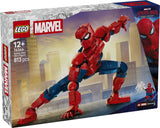 Lego ǀ marvel spider-man heltefigur byggesæt til børn med actionfigur 76346