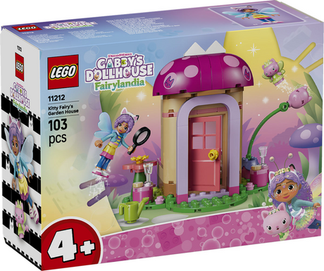 Lego gabby's poppenhuis 11212 kitty fee's tuinhuisje