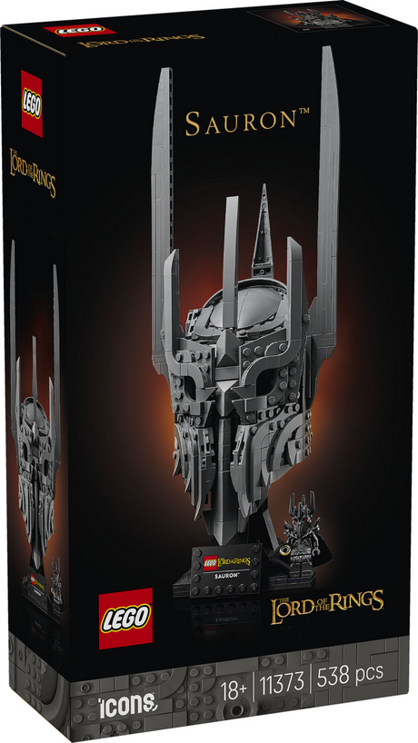 Lego-ikoner 11373 Ringenes Herre: Saurons hjelm