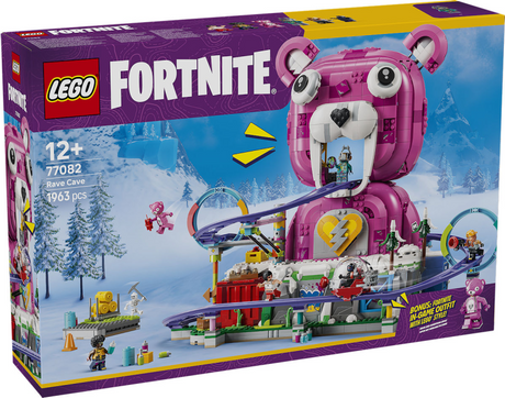 Lego fortnite rave hule byggesæt til børn og soveværelse dekoration 77082