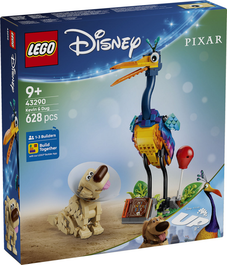 Lego Disney Kevin og Dug - 43290