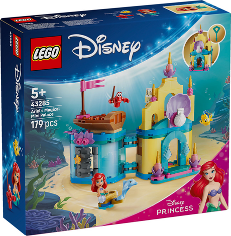 Lego Disney Princess 43285 Ariels Magic Mini Palace