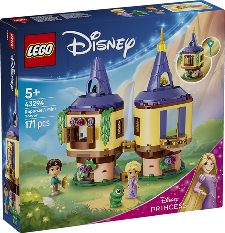 Lego ǀ Disney Princess Rapunzels Mini Tower byggesæt til børn 43294