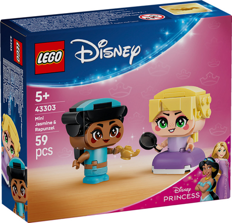 Lego disney prinsesse 43303 mini jasmin og rapunzel