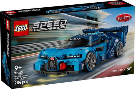 Lego Speed Champions 77253 Bugatti Vision GT Hyper sportsvogn