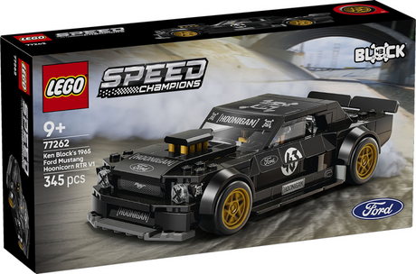 Lego Speed Champions Ken Blocks '65 Ford Mustang Hoonicorn V1 bilbyggesæt til børn 77262