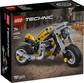 Lego technic 42225 gul motor