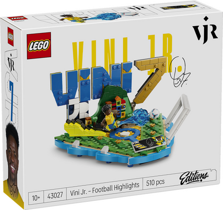 Lego editions 43027 vini jr. fodbold højdepunkter