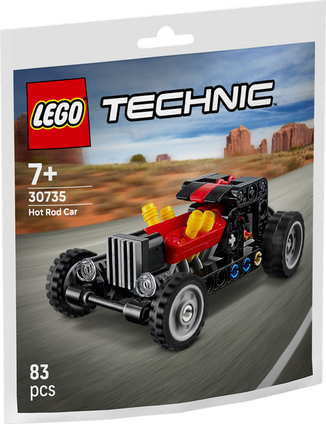 Lego technic 30735 hot rod bil