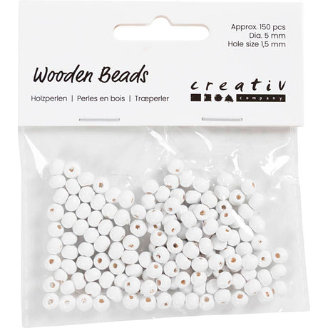 Https: www.cchobby.nl træ-perler-d-5-mm-hul-størrelse-1-5-mm-ca-150-piece-white-6-gr-1-box