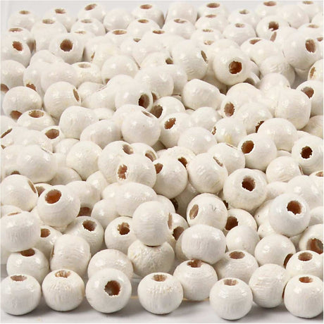 Https: www.cchobby.nl træ-perler-d-5-mm-hul-størrelse-1-5-mm-ca-150-piece-white-6-gr-1-box