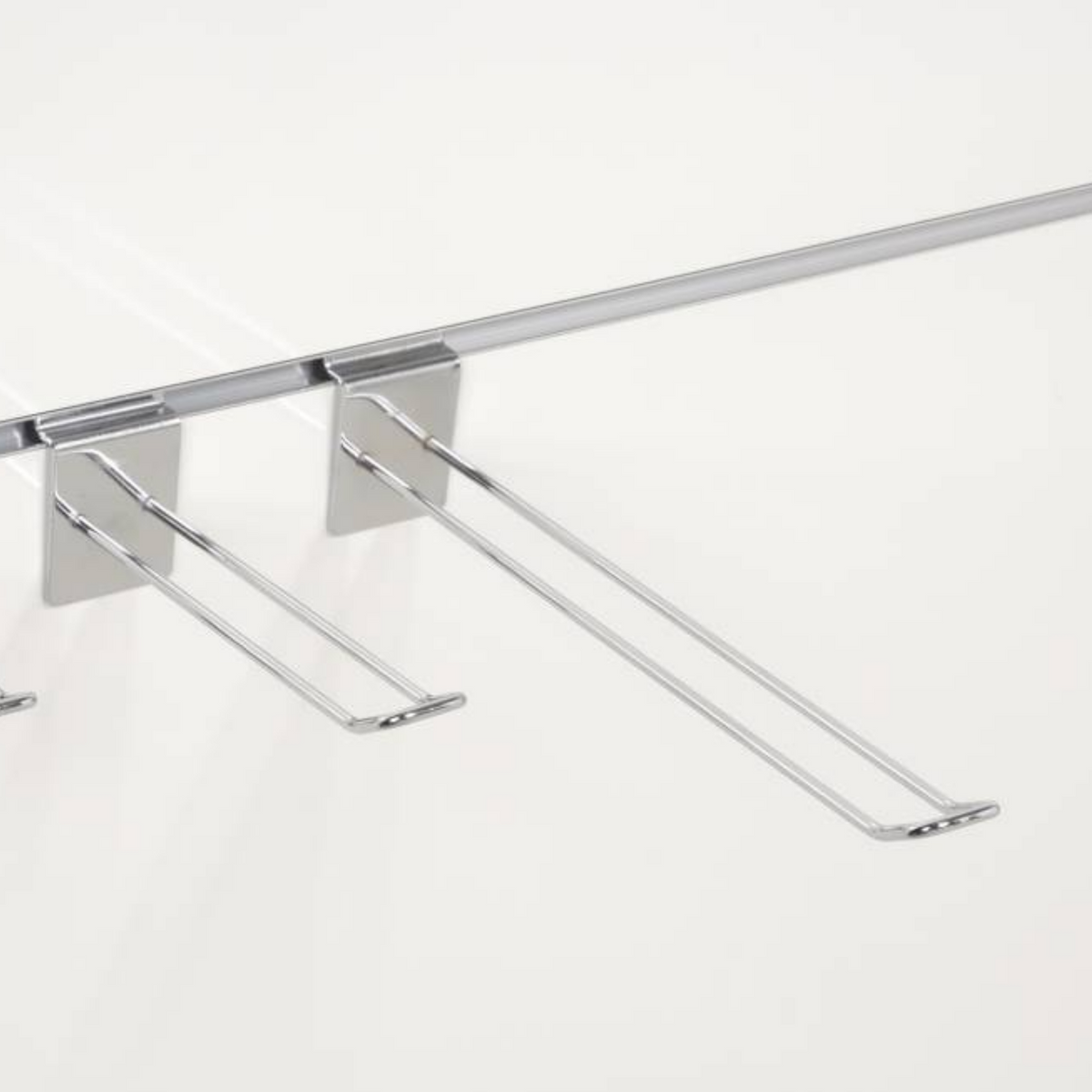 Slatwall Slat Hook Double Lukket L20CM DIAM 4MM