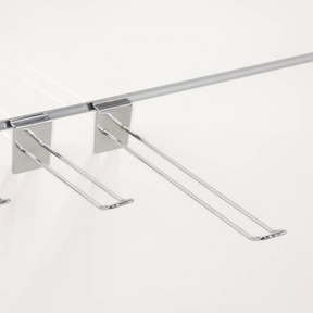 Slatwall Slat Hook Double Lukket L20CM DIAM 4MM
