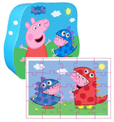 Peppa pig puslespil Peppa George 24 brikker