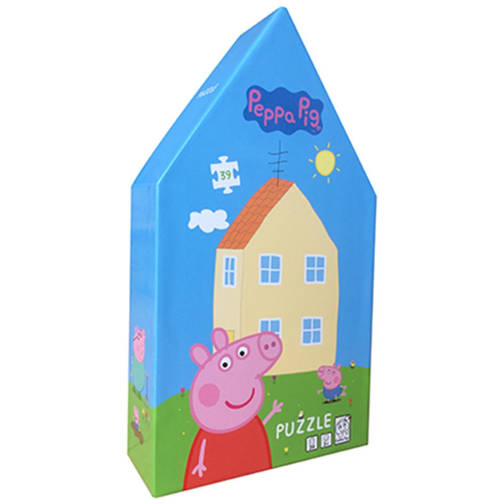 Puslespil peppa grisehus. 24 stk 3+