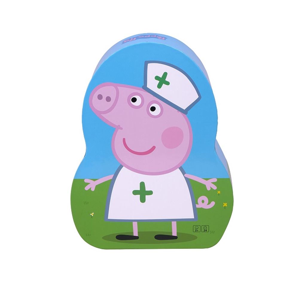 Puslespil peppa pig sygeplejerske. 24 stk