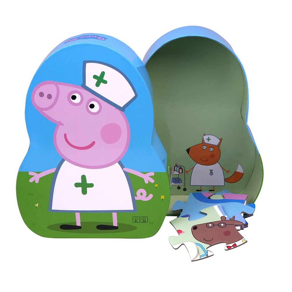 Puslespil peppa pig sygeplejerske. 24 stk