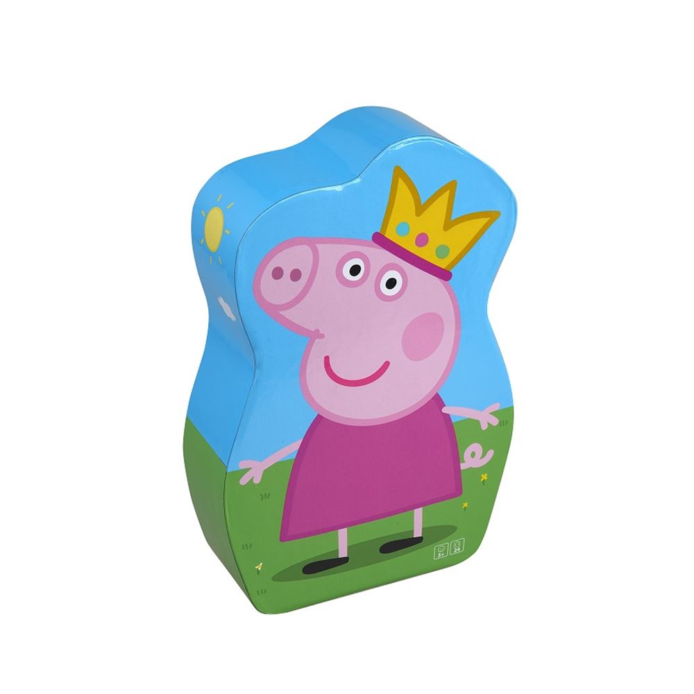 Puslespil peppa pig prinsesse. 24 stk 3+