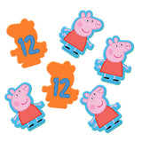 Peppa pig memo med numre. 3+