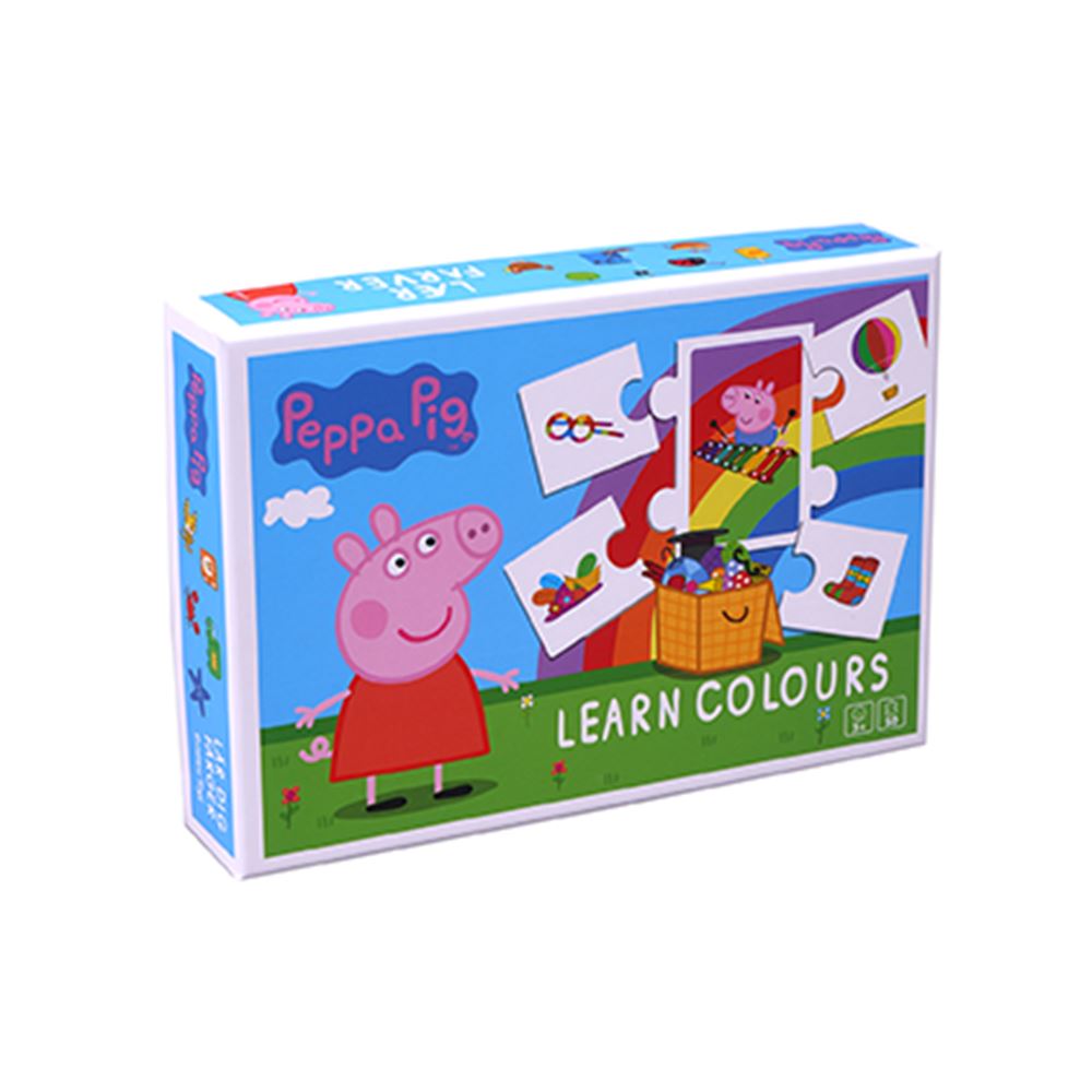 Peppa gris jeg lærer at farve. 3+