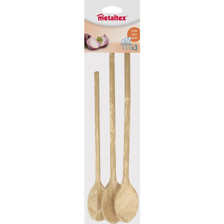 Metaltex øsesæt 3-delt 25 30 32 cm