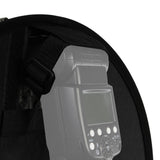 Studioking speedlite ring softbox 45 cm