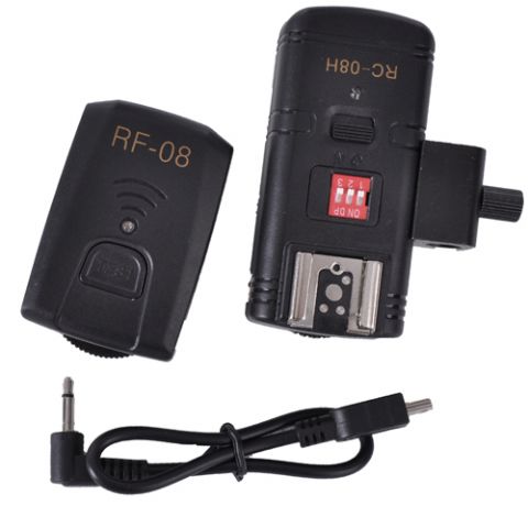 Studioking Radio Trigger Set TRC04H til Speedlite Camera Flitsers