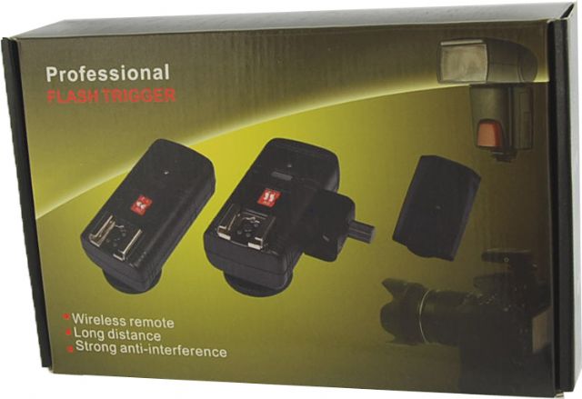 Studioking Radio Trigger Set TRC04H til Speedlite Camera Flitsers