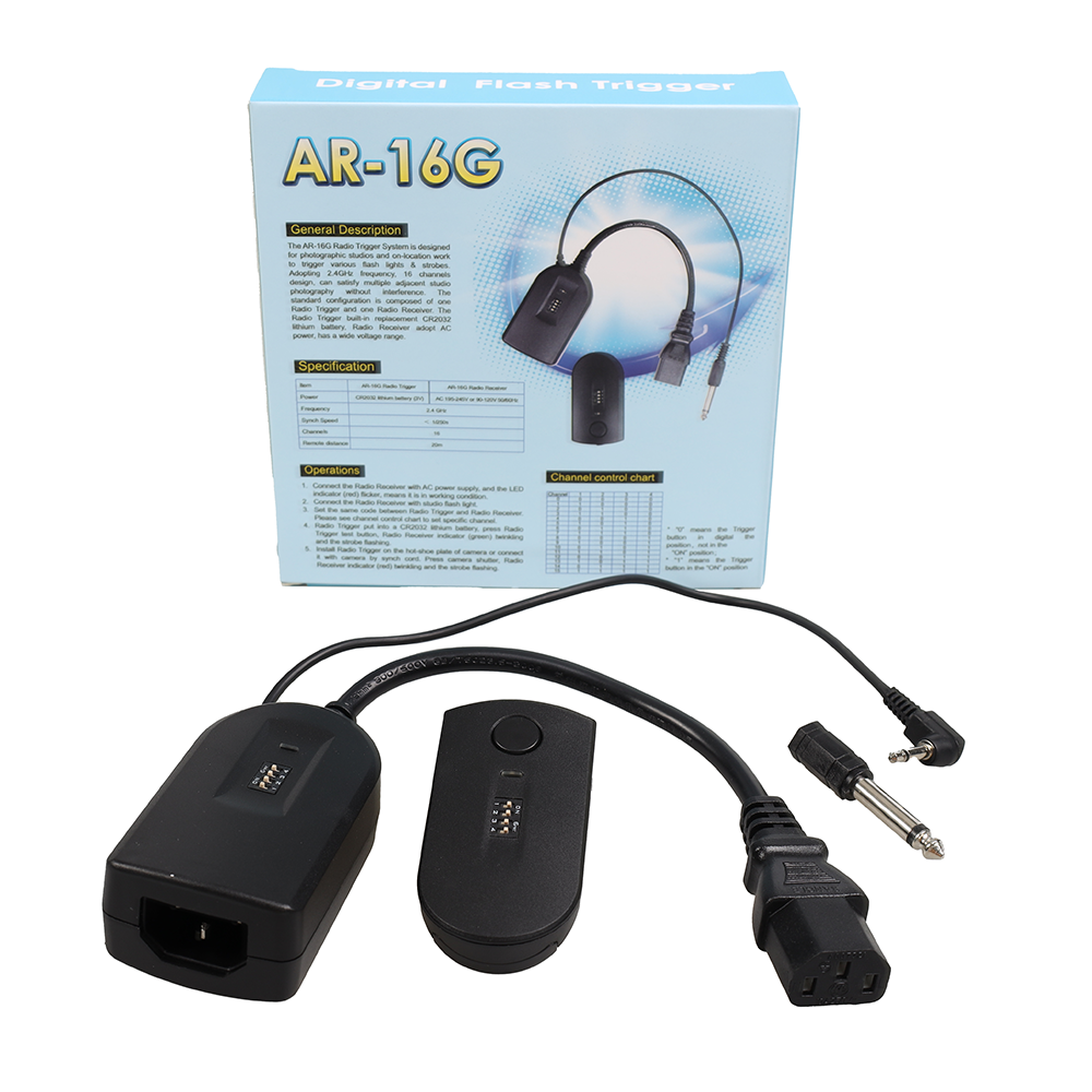 Studio King Radio Trigger Set Far-16G