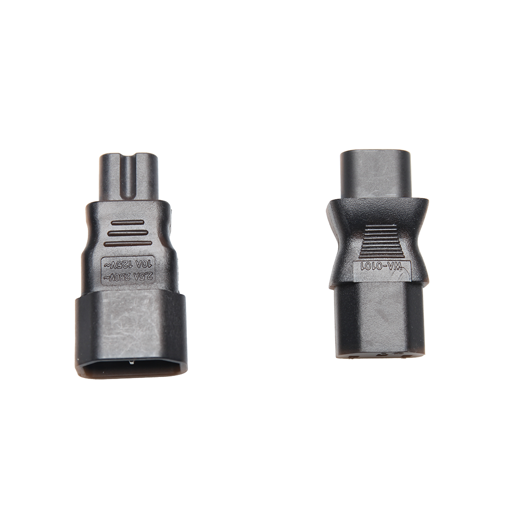Studioking adapter sæt pca-c7a til c7 til c14 strømkabler
