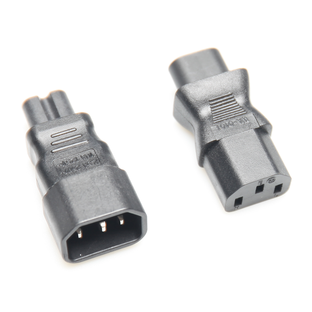 Studioking adapter sæt pca-c7a til c7 til c14 strømkabler