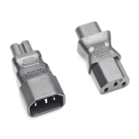 Studioking adapter sæt pca-c7a til c7 til c14 strømkabler