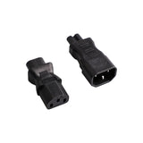 Studioking adapter sæt pca-c7a til c7 til c14 strømkabler