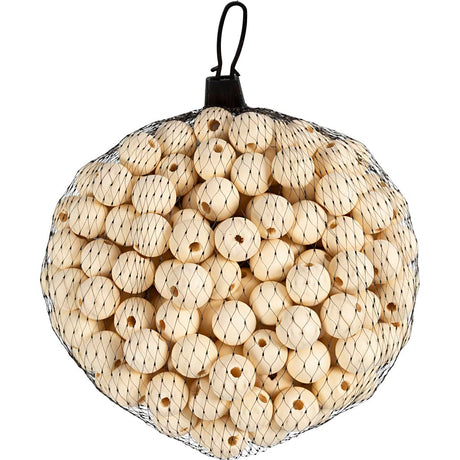 Creativ virksomhed https: www.cchobby.nl træ-perle-d-20-mm-hul-størrelse-4-mm-200-stykke-1-kasse