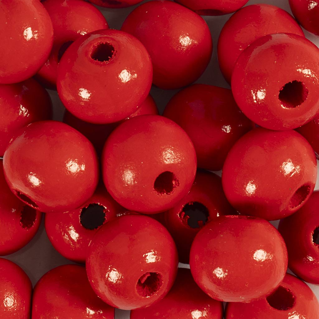 Https: www.cchobby.nl træperler-d-12-mm-hul-størrelse-3-mm-rød-50-stykker-44-gr-1-kasse