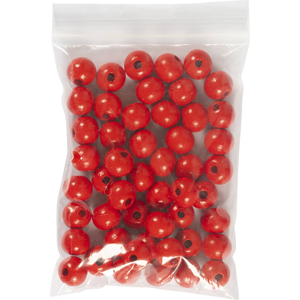 Https: www.cchobby.nl træperler-d-12-mm-hul-størrelse-3-mm-rød-50-stykker-44-gr-1-kasse