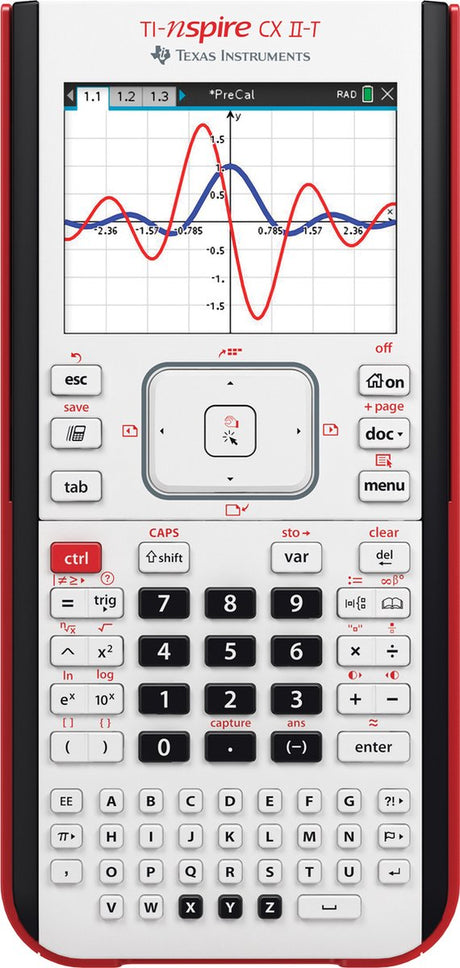 Texas instruments grafregner ti-nspire™ cx ii-t