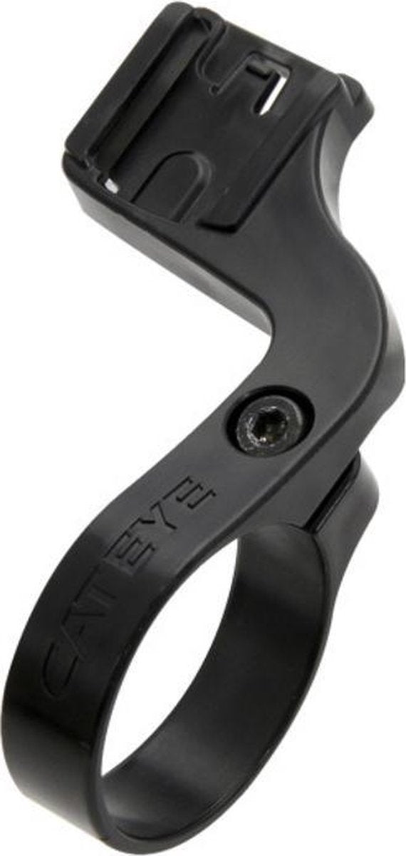 Cateye styrholder - center - på 100 - sort