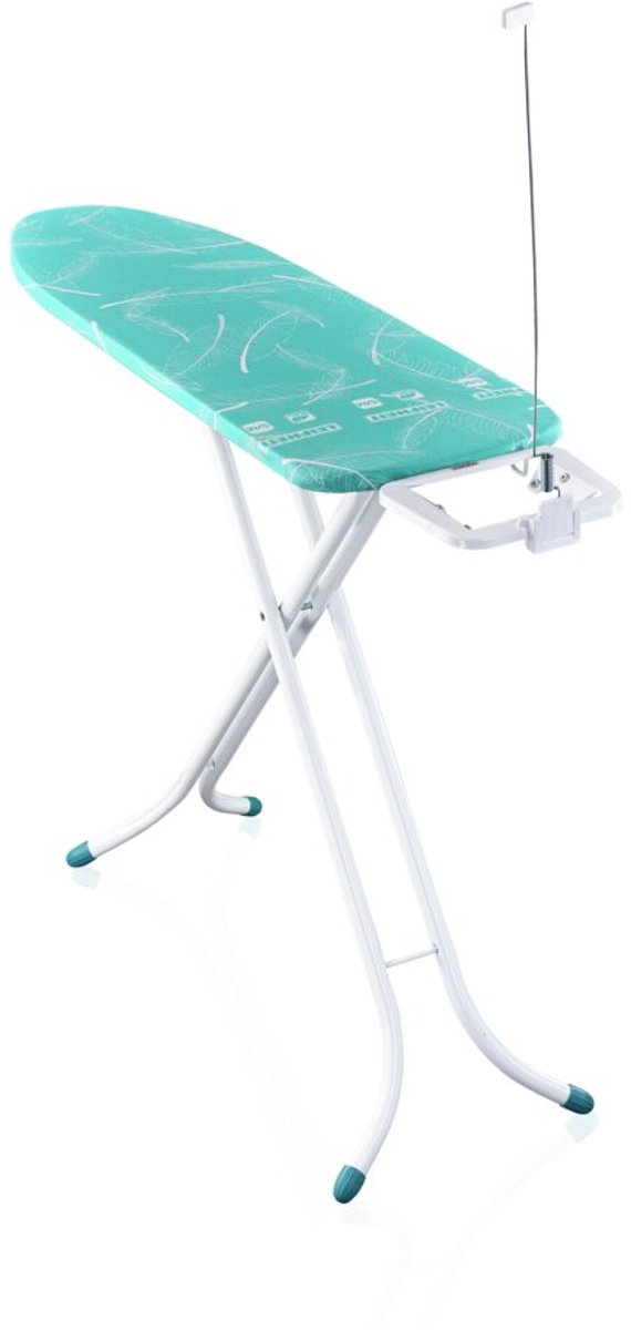 Leifheit strygebræt air board m compact - 120x38 cm - turkis